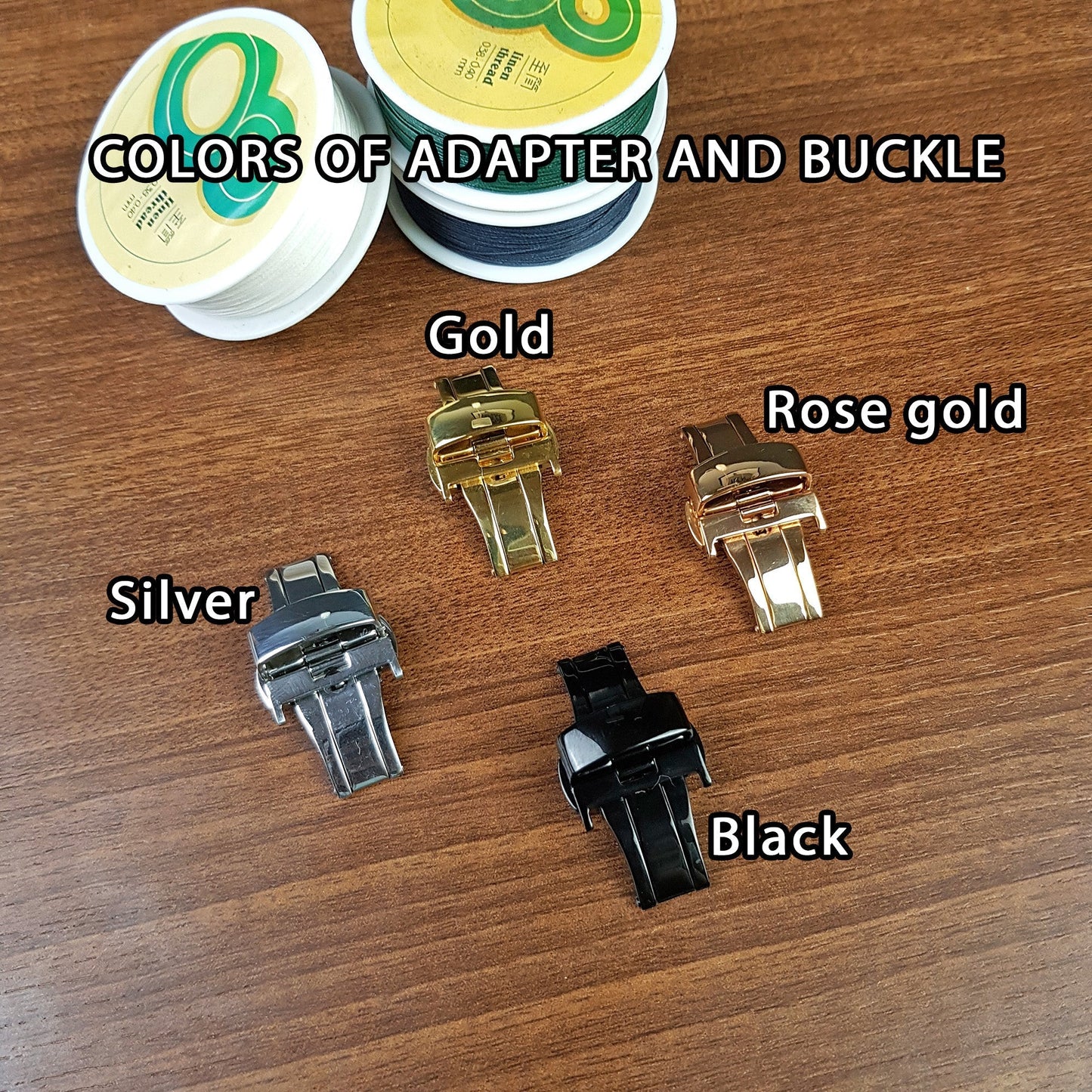 Custom Green Alligator Leather Apple Watch Bands