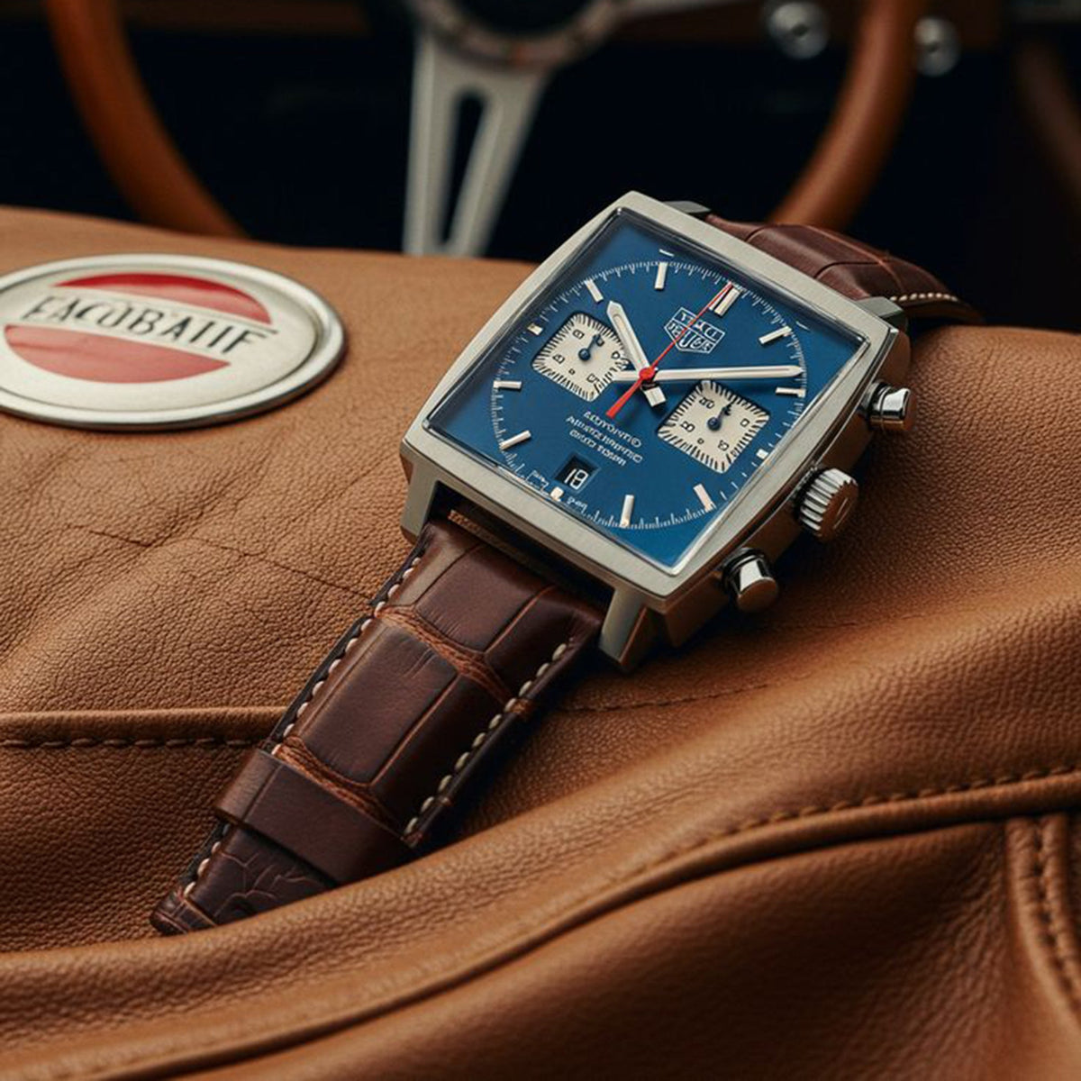 Tag Heuer Watch Straps - PVMH Leather