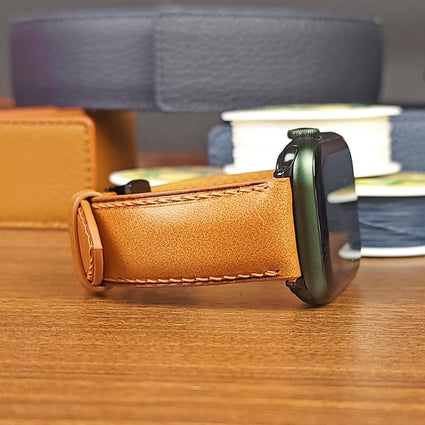 APPLE WATCH LEATHER BANDS