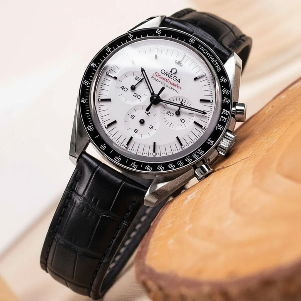 Omega watch leather straps