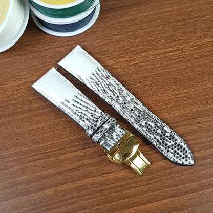 Custom Genuine Lizard Leather Watch Strap