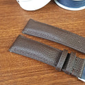 Brown Epsom Hass Leather Watch Straps - PVMH Leather