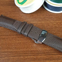 Brown Epsom Hass Leather Watch Straps - PVMH Leather