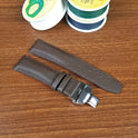 Brown Epsom Hass Leather Watch Straps - PVMH Leather