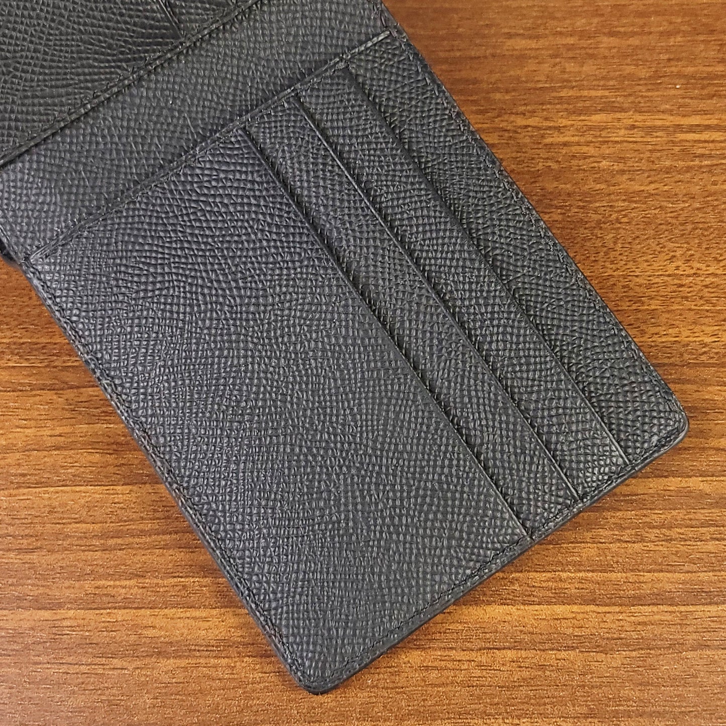 Custom Black Genuine Alligator Leather Mens Wallets - PVMH Leather