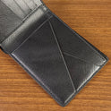 Custom Black Luxury Epi Leather Mens Wallets - PVMH Leather