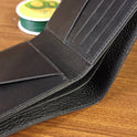 Custom Black Luxury Epi Leather Mens Wallets - PVMH Leather