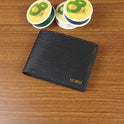 Custom Black Luxury Epi Leather Mens Wallets - PVMH Leather