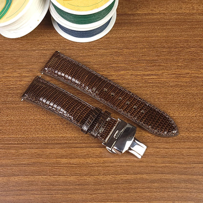 Custom Genuine Lizard Leather Watch Straps - PVMH Leather