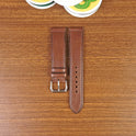 Handmade Brown Vachetta Leather Luxury Watch Straps - PVMH Leather