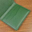 Handmade Green Genuine Alligator Leather Card Holder - PVMH Leather