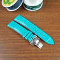 Luxury Tiffany Genuine Alligator Leather Watch Strap - PVMH Leather