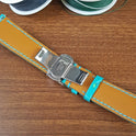 Luxury Tiffany Genuine Alligator Leather Watch Strap - PVMH Leather