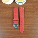 Red Stingray Leather Watch Straps - PVMH Leather