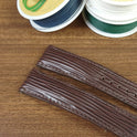 Replacement Brown Genuine Epi Leather Omega Watch Straps - PVMH Leather